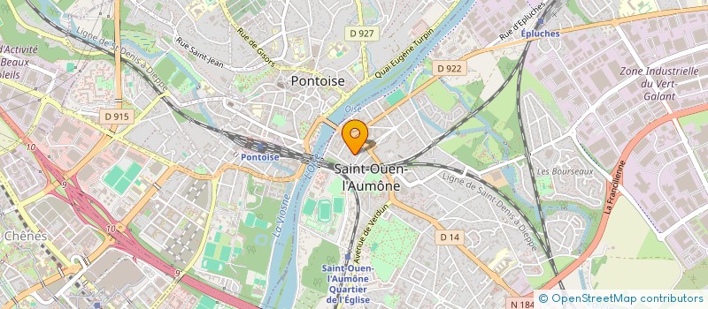 localisation de l'entreprise PROFACTO CONSULTING SASU à SAINT-OUEN-L'AUMONE