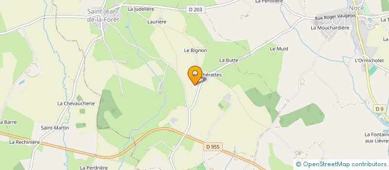 localisation de l'entreprise PROFALI à PERCHE-EN-NOCE