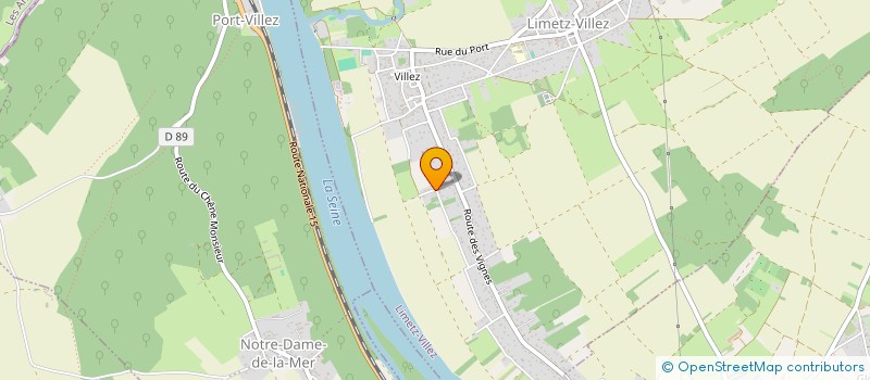 localisation de l'entreprise PROFALIM.CO à LIMETZ-VILLEZ