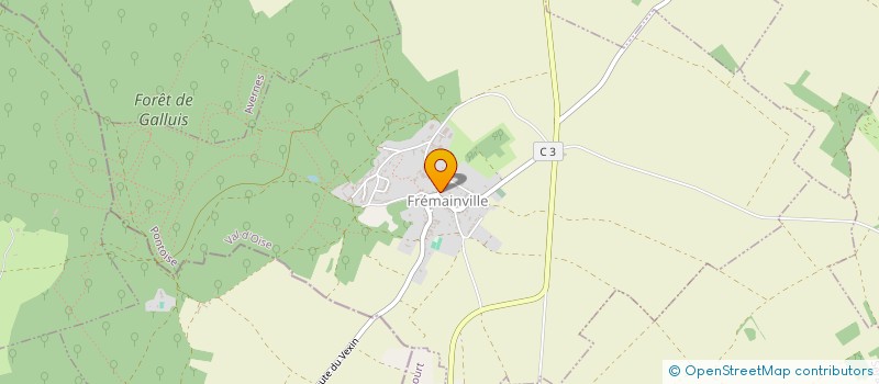 localisation de l'entreprise PROFEREX à FREMAINVILLE