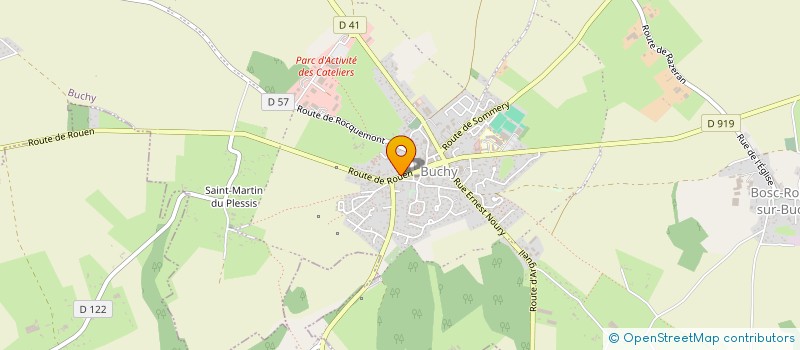 localisation de l'entreprise PROFESSION MUSIQUE à BUCHY