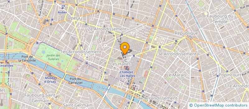 localisation de l'entreprise PROFESSION REPORTER à PARIS