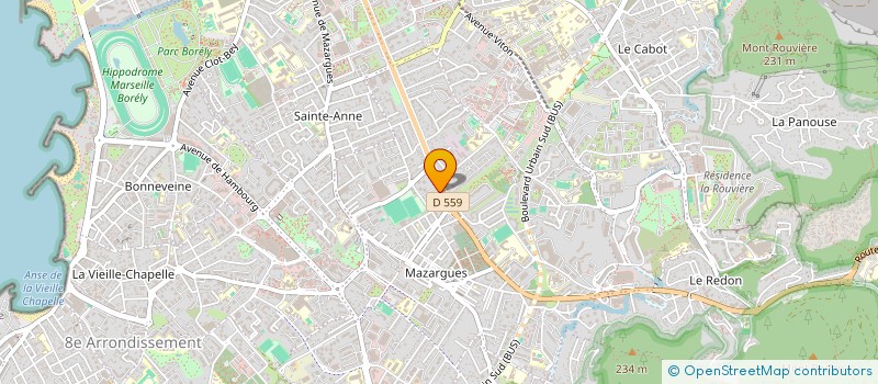 localisation de l'entreprise PROFESSIONAL BUSINESS SCHOOL à MARSEILLE