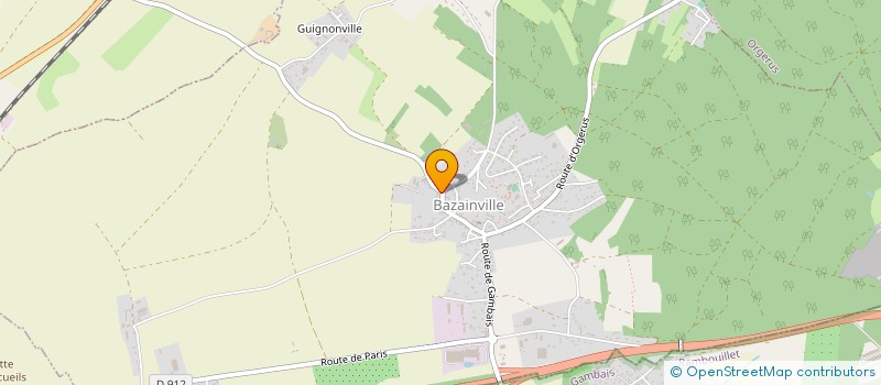 localisation de l'entreprise PROFESSIONAL DISPLAYS EUROPE  BAZAINVILLE