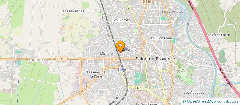 localisation de l'entreprise PROFESSIONAL FRENCH DRIVER à SALON-DE-PROVENCE