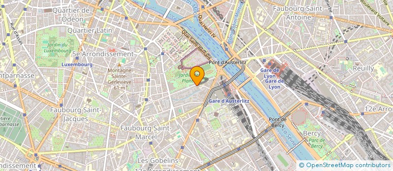 localisation de l'entreprise PROFESSIONAL INTERAC MEDIA CENTRE FRANCE à PARIS