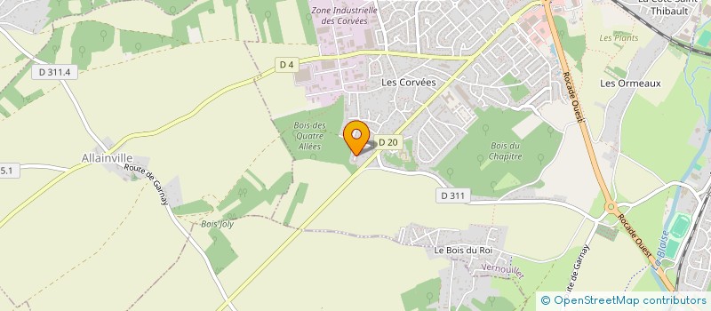localisation de l'entreprise PROFESSIONNEL NEGOCIANT DE METAUX PRECIEUX à VERNOUILLET