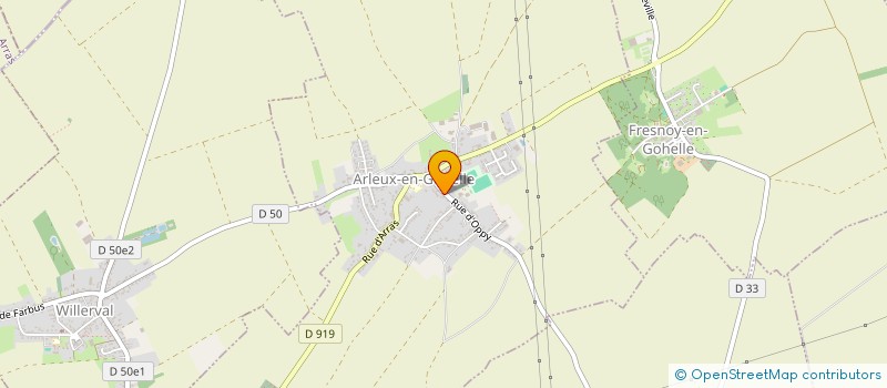 localisation de l'entreprise PROFESSIONNELS DU TIRAGE DE CABLE  OPPY