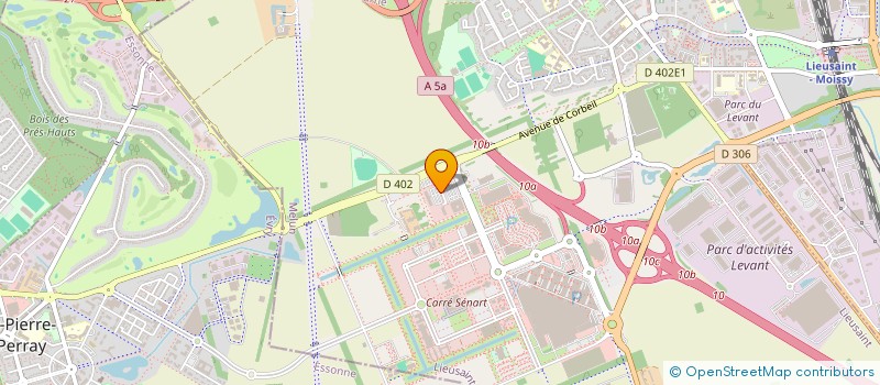 localisation de l'entreprise PROFFICIUM à CHAMPS-SUR-MARNE