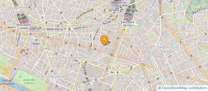 localisation de l'entreprise PROFI BAT  PARIS