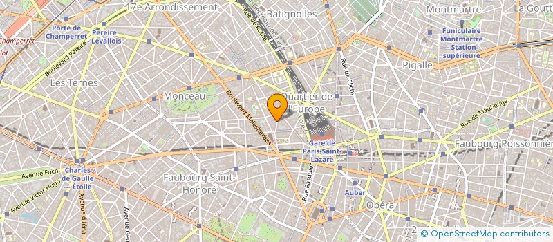 localisation de l'entreprise PROFICAP  PARIS