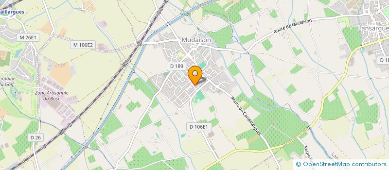 localisation de l'entreprise PROFIGHT MMA  MUDAISON