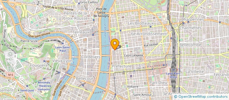 localisation de l'entreprise PROFIL à LYON