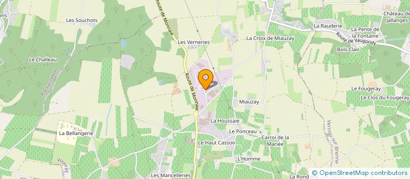 localisation de l'entreprise PROFIL à VOUVRAY