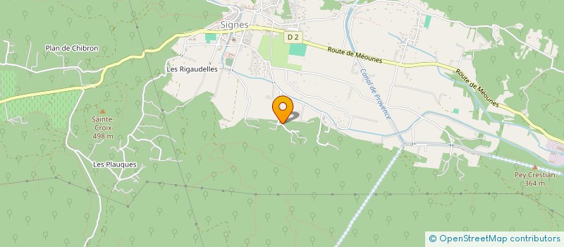 localisation de l'entreprise PROFIL'AGE  SIGNES