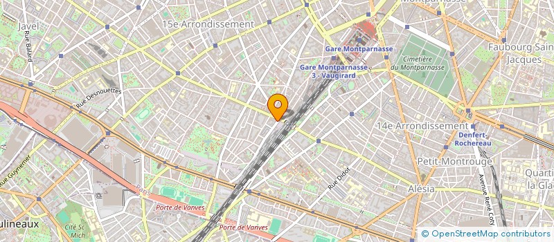 localisation de l'entreprise PROFIL ART  PARIS