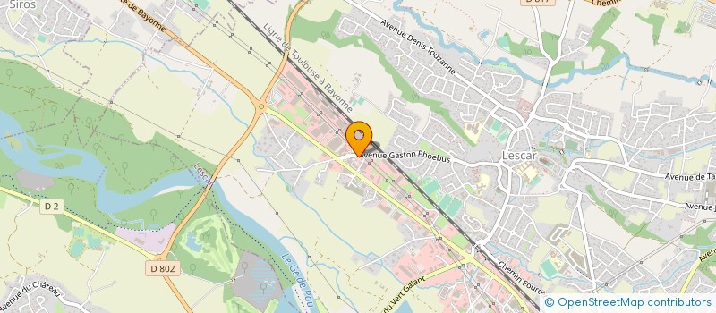 localisation de l'entreprise PROFIL AUTO à LESCAR