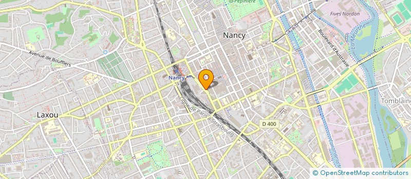 localisation de l'entreprise PROFIL ET FENETRES 54  NANCY