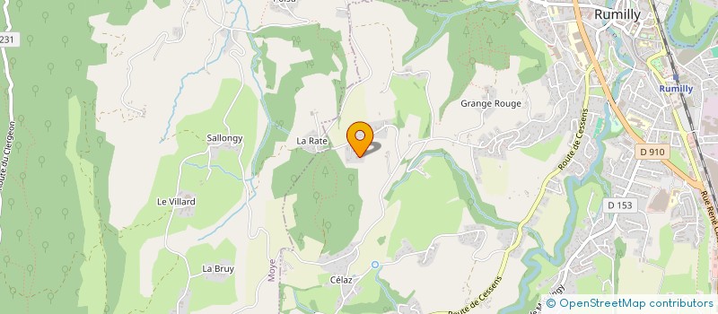 localisation de l'entreprise PROFIL MANAGER COACH  RUMILLY