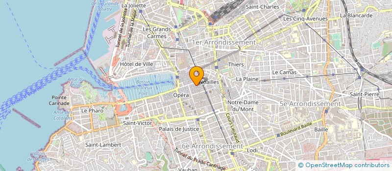 localisation de l'entreprise PROFIL MOD à MARSEILLE