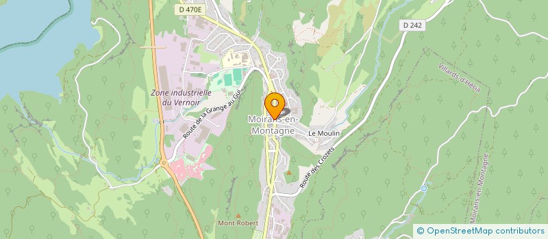 localisation de l'entreprise PROFIL MONTAGE OPTIQUE à MOIRANS-EN-MONTAGNE