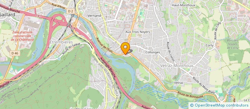 localisation de l'entreprise PROFIL MOTOS à VETRAZ-MONTHOUX