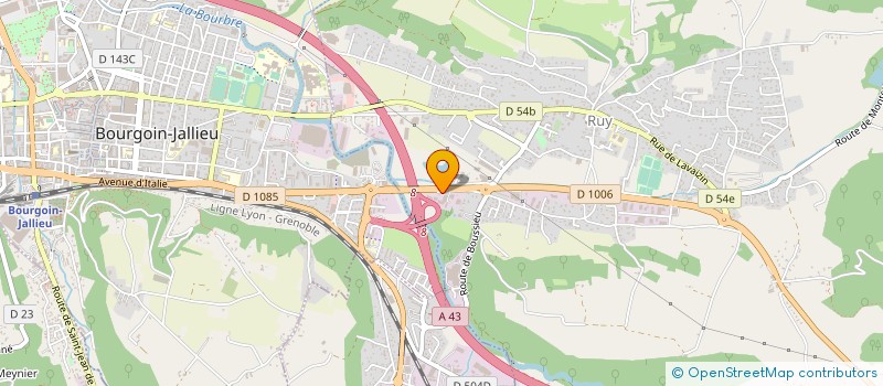 localisation de l'entreprise PROFIL MOTOS BOURGOIN à RUY-MONTCEAU