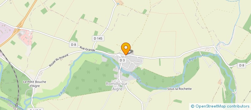 localisation de l'entreprise PROFIL PLATRE à CLOYES-LES-TROIS-RIVIERES