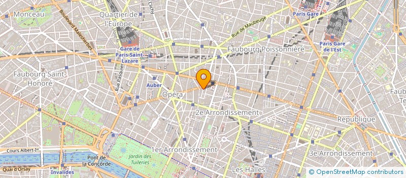 localisation de l'entreprise PROFIL PLUS  PARIS