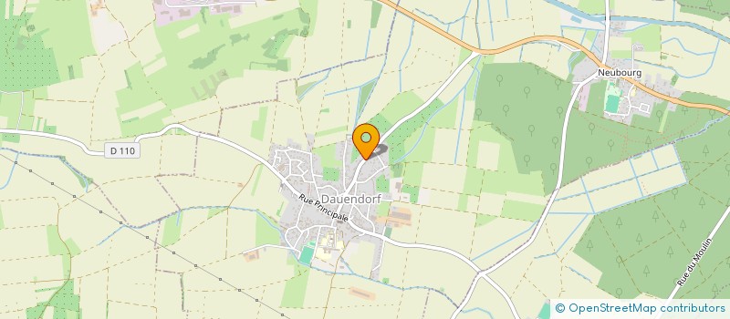 localisation de l'entreprise PROFIL PLUS  DAUENDORF