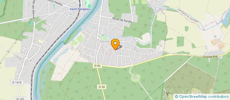 localisation de l'entreprise PROFIL PRINT  SEINE-PORT