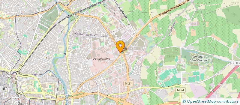 localisation de l'entreprise PROFIL PUBLIC à MONTPELLIER