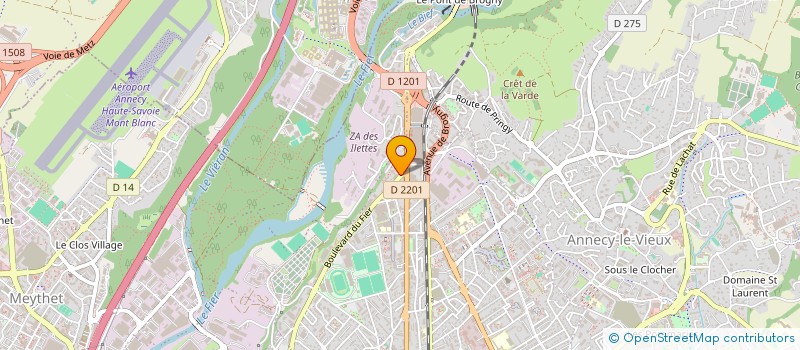 localisation de l'entreprise PROFIL SCOOT à ANNECY