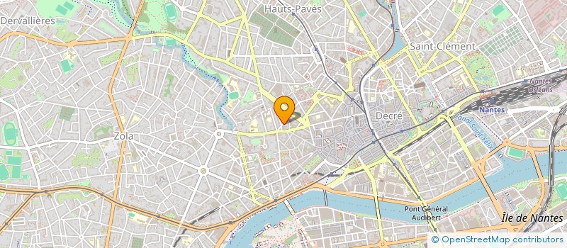 localisation de l'entreprise PROFIL SEVIGNE à NANTES