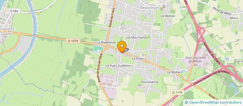 localisation de l'entreprise PROFIL UP à REPLONGES