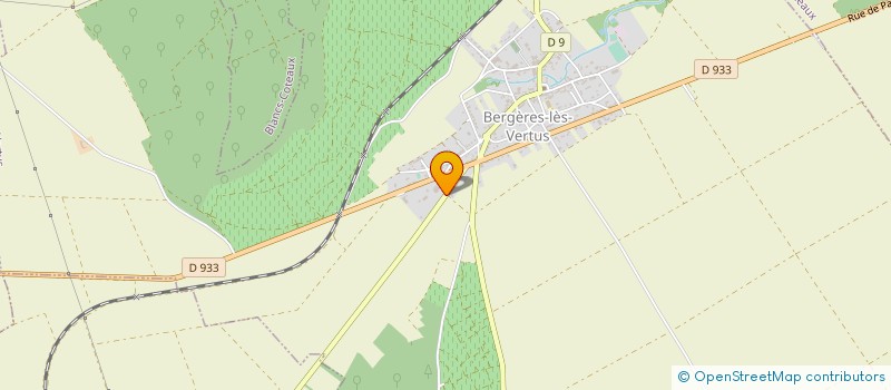 localisation de l'entreprise PROFILAM à VILLERS-AUX-BOIS