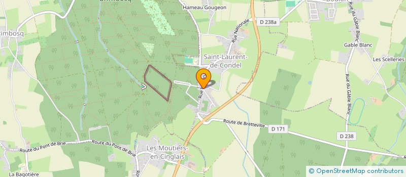 localisation de l'entreprise PROFILAXIONS ACADEMY  SAINT-LAURENT-DE-CONDEL