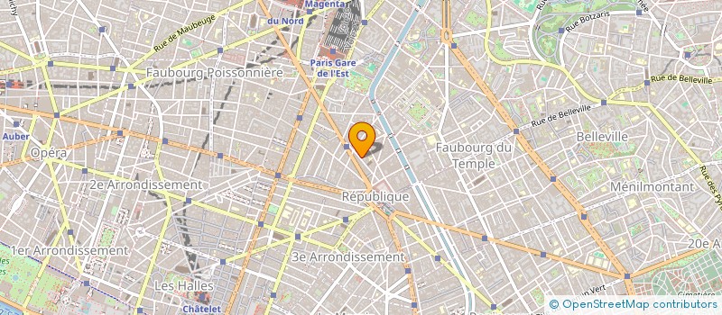 localisation de l'entreprise PROFILCULTURE à PARIS