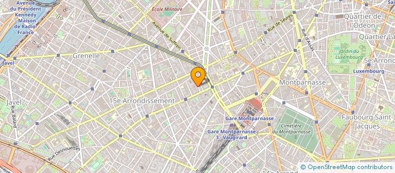 localisation de l'entreprise PROFILE AGENCEMENT SYSTEMES à PARIS