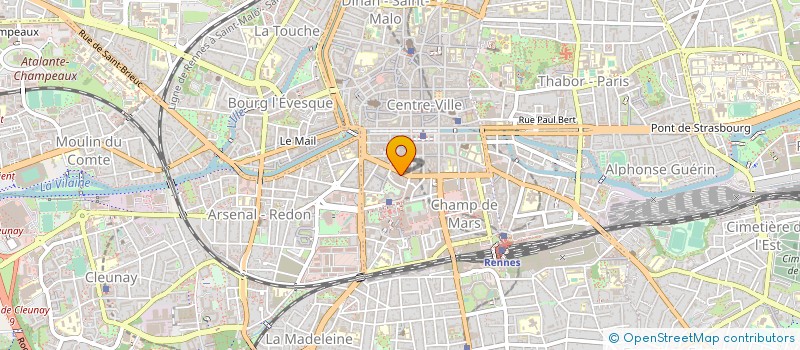 localisation de l'entreprise PROFILE EVENTS à RENNES