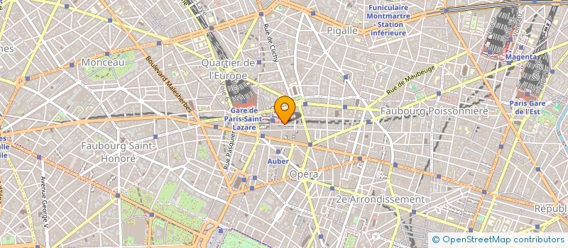 localisation de l'entreprise PROFILE RESEARCH à PARIS