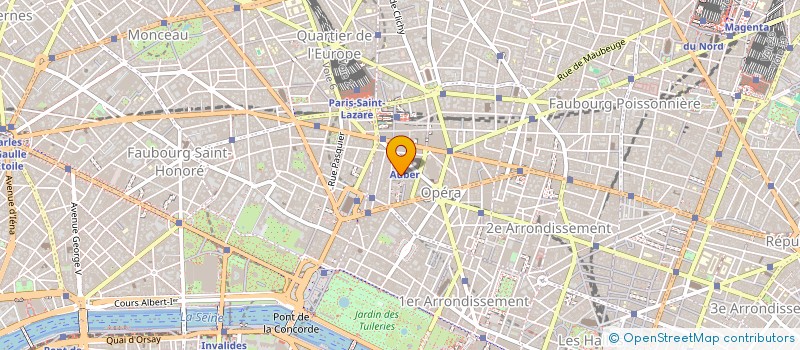 localisation de l'entreprise PROFILE SEEKER  PARIS