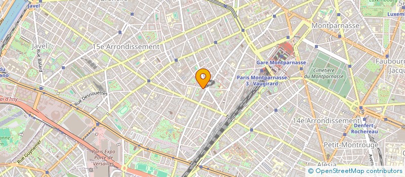 localisation de l'entreprise PROFILE UP  PARIS