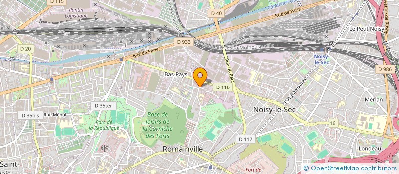 localisation de l'entreprise PROFILES PRIMAPLAST à ROMAINVILLE