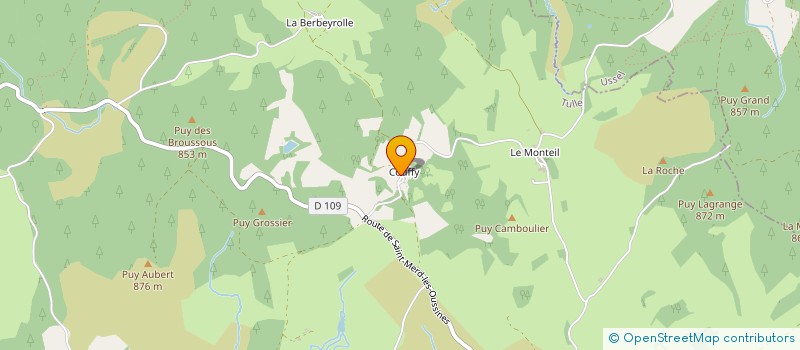 localisation de l'entreprise PROFILIMMO  TARNAC