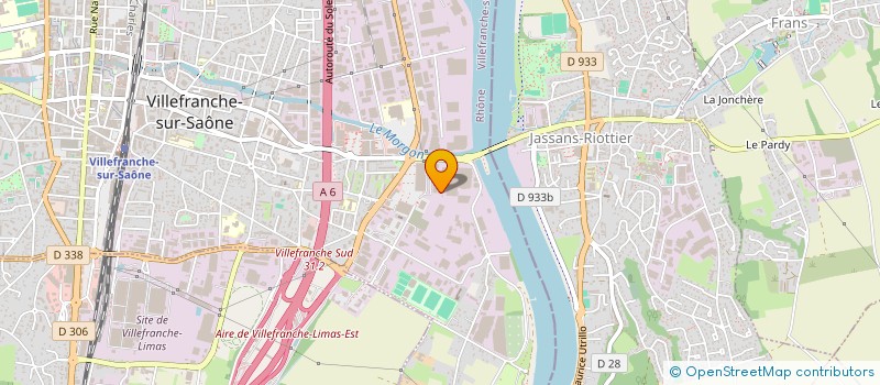 localisation de l'entreprise PROFILIUM à VILLEFRANCHE-SUR-SAONE