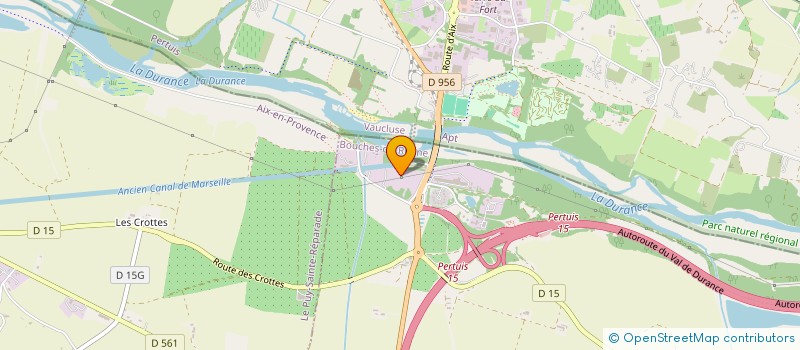 localisation de l'entreprise PROFILJET à MEYRARGUES