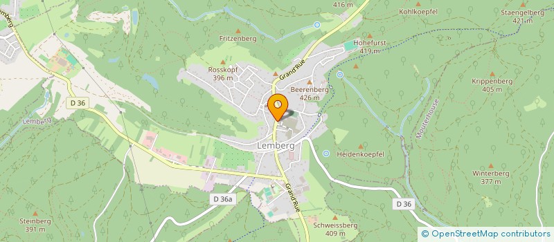 localisation de l'entreprise PROFILMETAL à LEMBERG