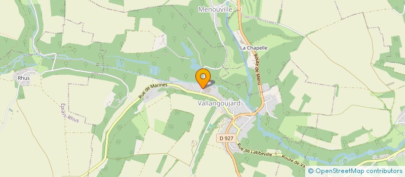 localisation de l'entreprise PROFILOFITNESS COMMUNICATION CONSEILS  MENOUVILLE