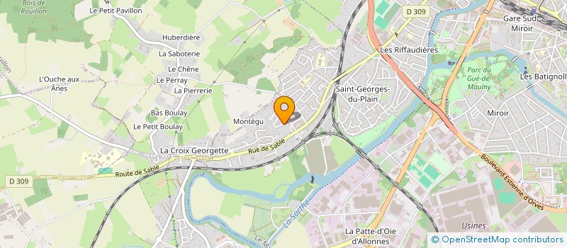 localisation de l'entreprise PROFILPLAYERS à LE MANS
